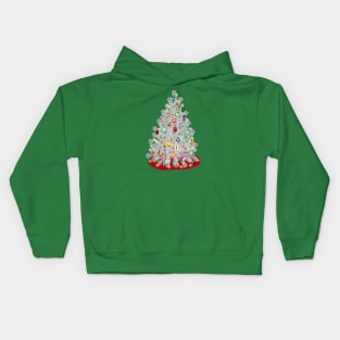 Aluminum Tree Kids Hoodie